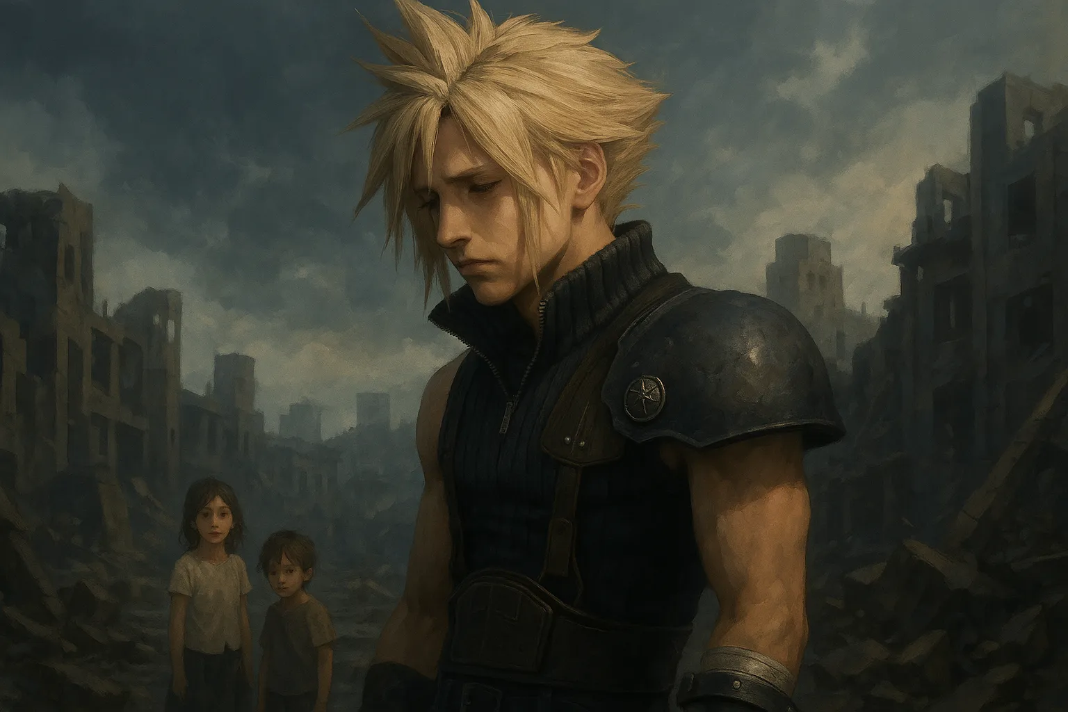 The Legacy of Cloud Strife: From SOLDIER to Savior