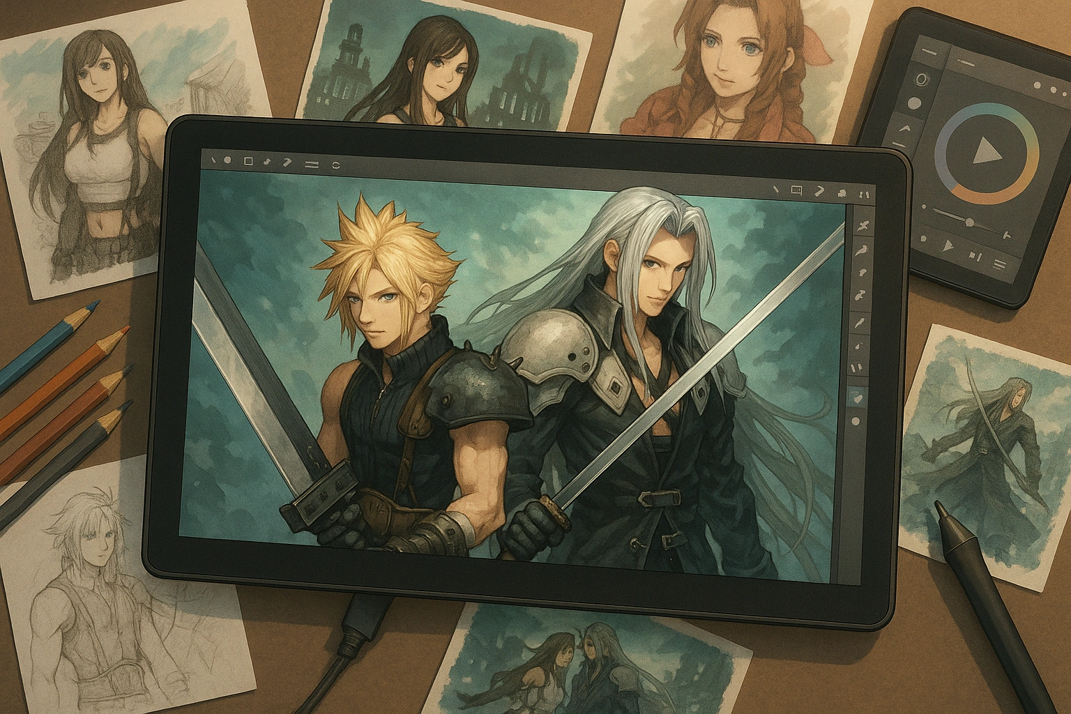 Fan Art to Forever: How the Community Kept Advent Children Alive